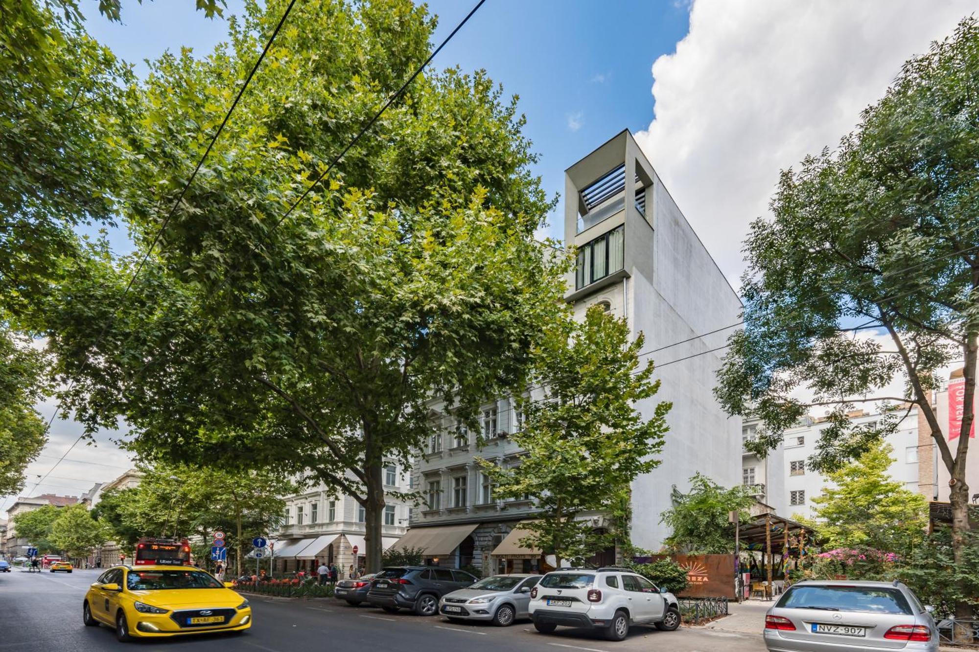 Spacious Apartment By Opera Budapeste Exterior foto