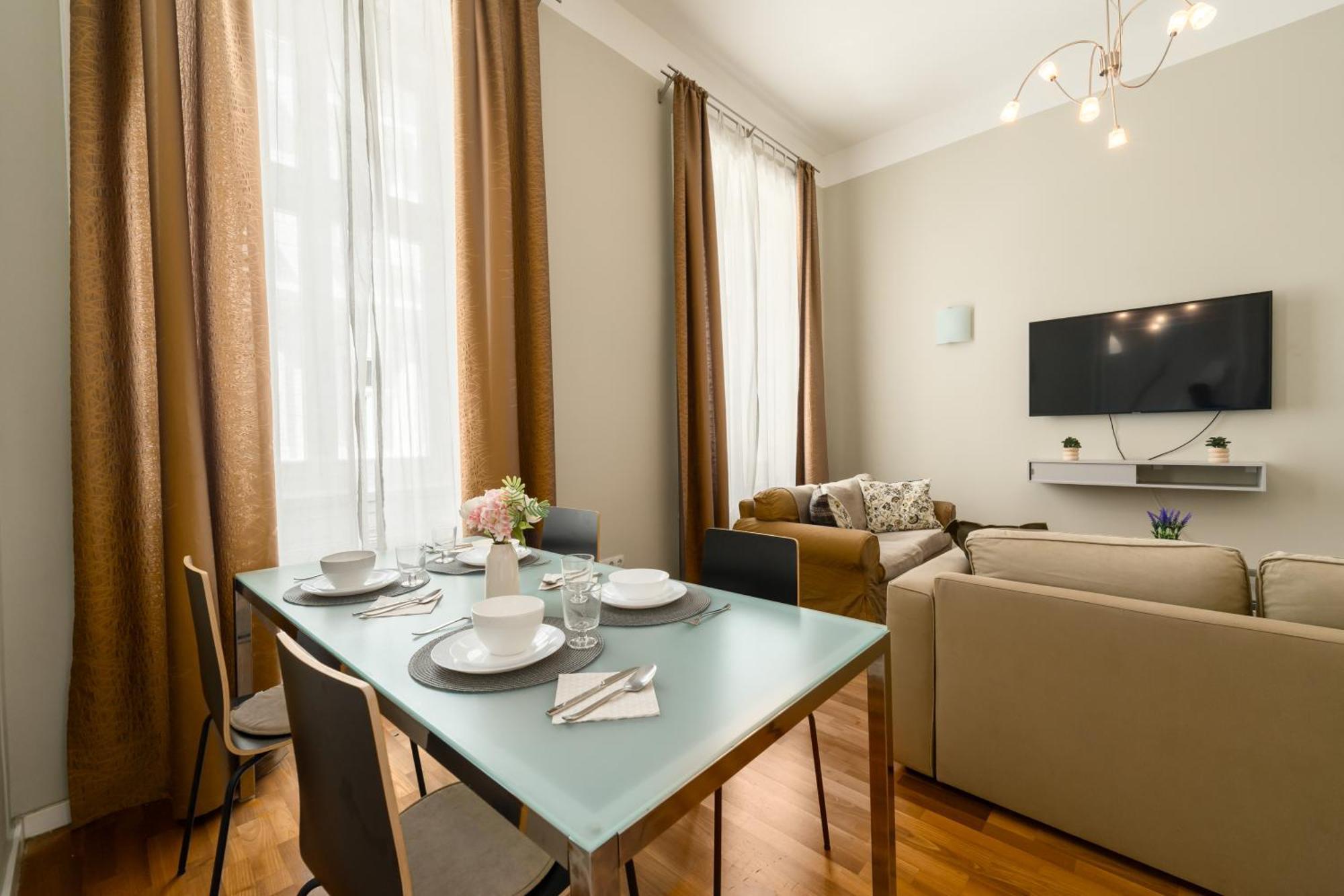Spacious Apartment By Opera Budapeste Exterior foto