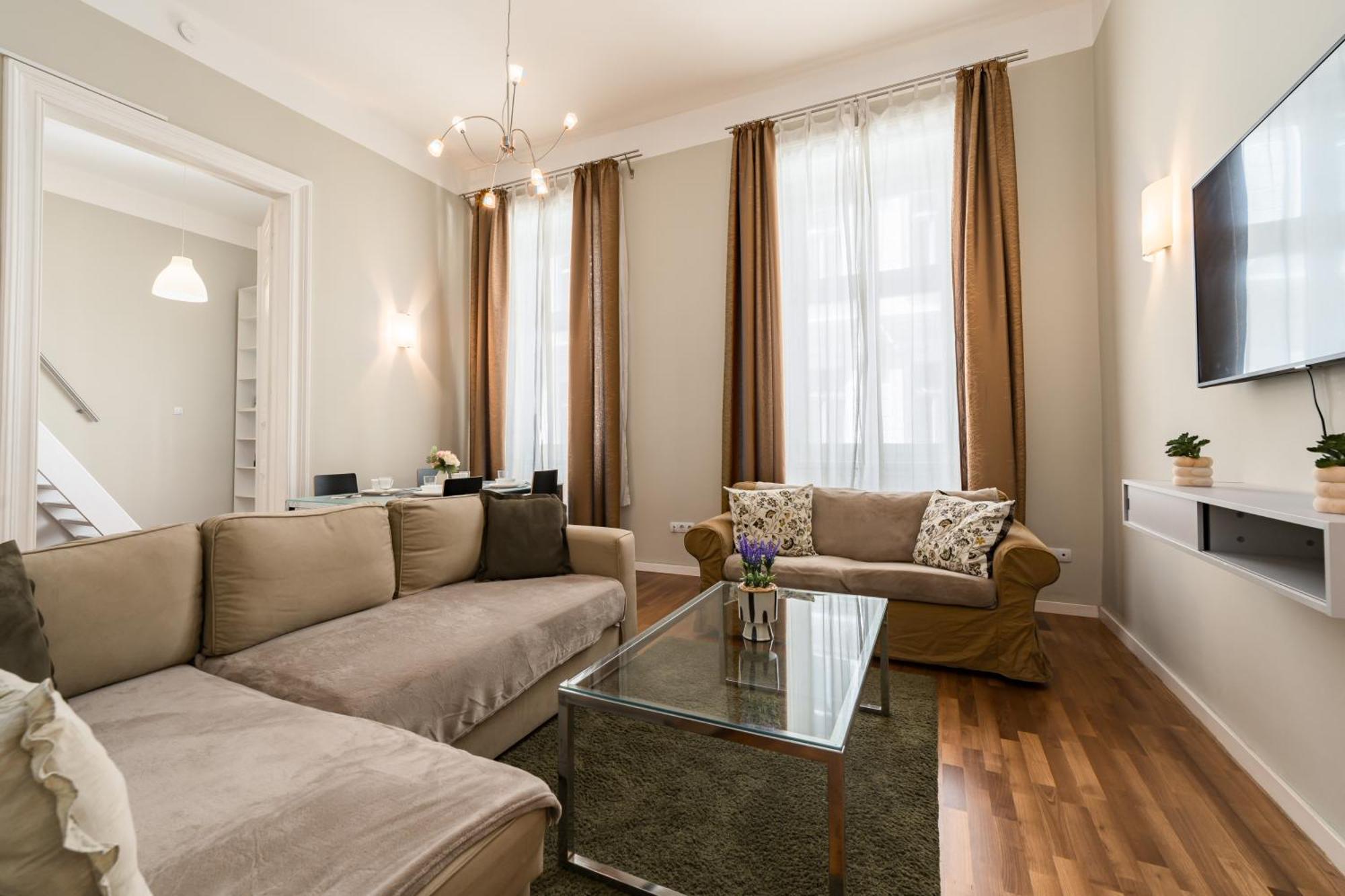 Spacious Apartment By Opera Budapeste Exterior foto